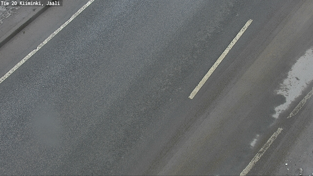 Weather Camera Image Road 20 Oulu Kiiminki, Jääli, Oulu, Pohjois-Pohjanmaa