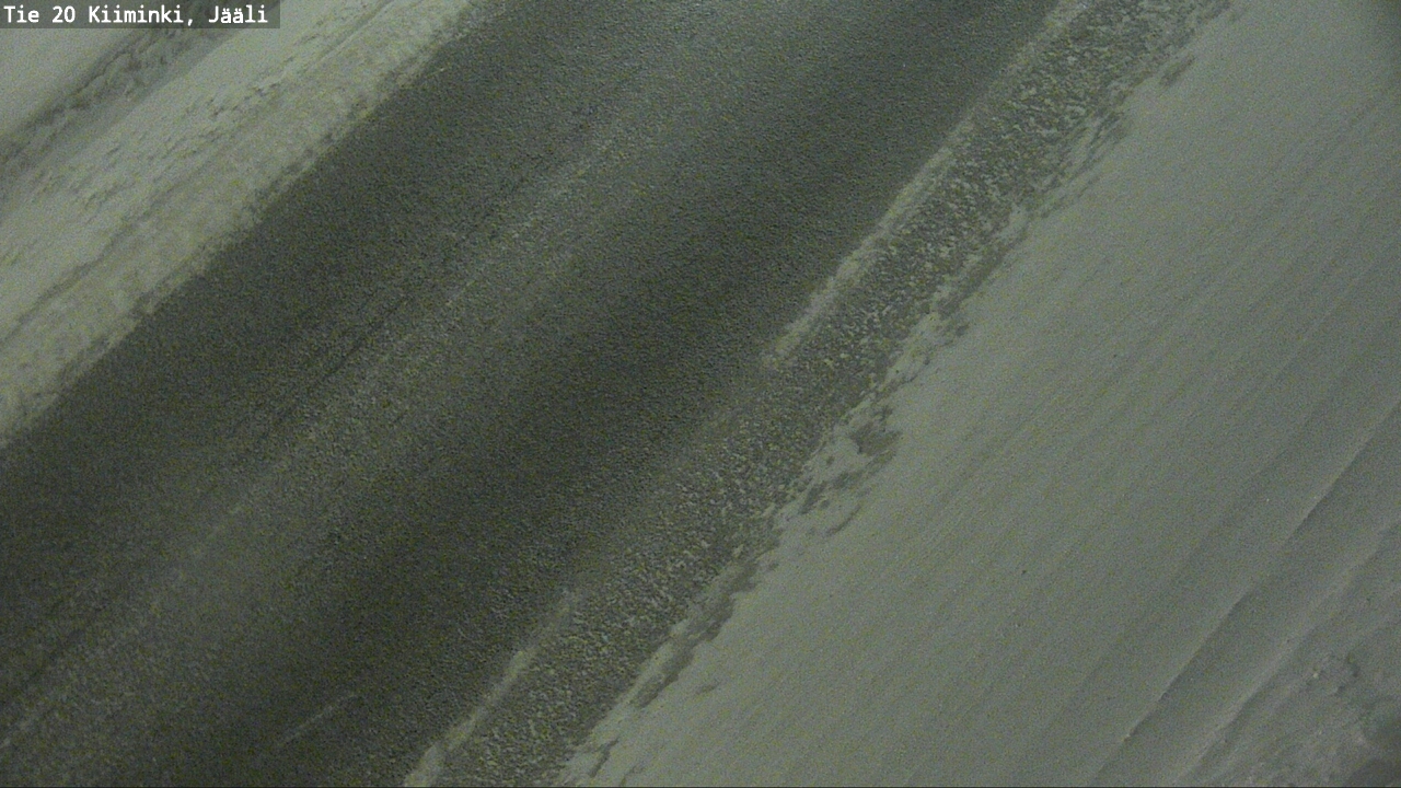 Weather Camera Image Road 20 Oulu Kiiminki, Jääli, Oulu, Pohjois-Pohjanmaa