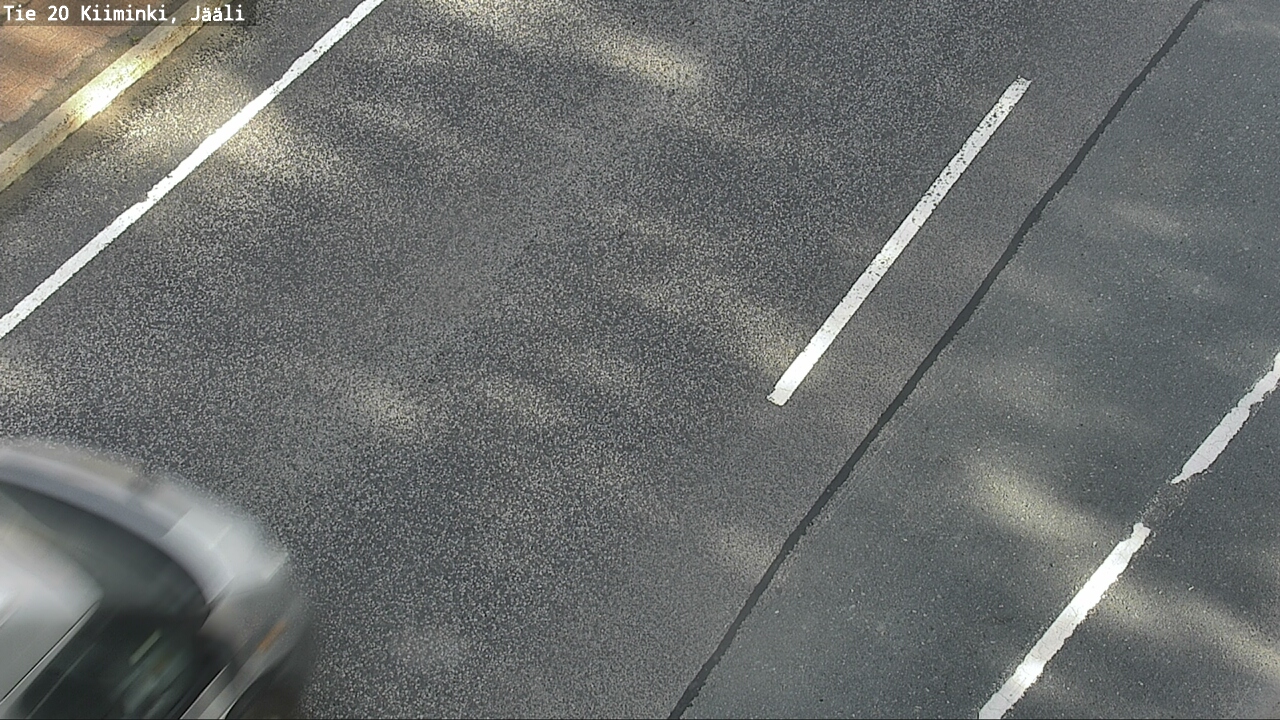 Weather Camera Image Väg 20 Uleåborg Kiiminki, Jääli, Oulu, Pohjois-Pohjanmaa