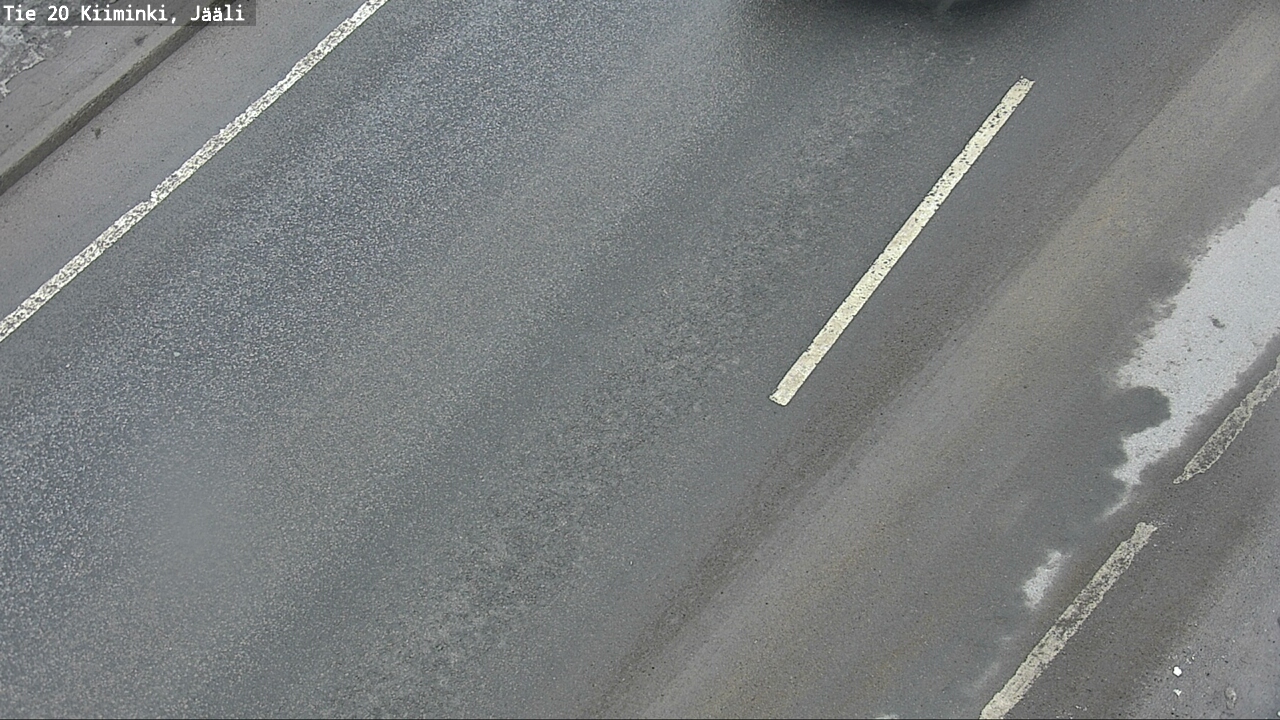 Weather Camera Image Road 20 Oulu Kiiminki, Jääli, Oulu, Pohjois-Pohjanmaa