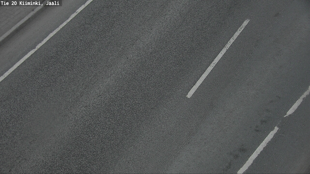 Weather Camera Image Road 20 Oulu Kiiminki, Jääli, Oulu, Pohjois-Pohjanmaa