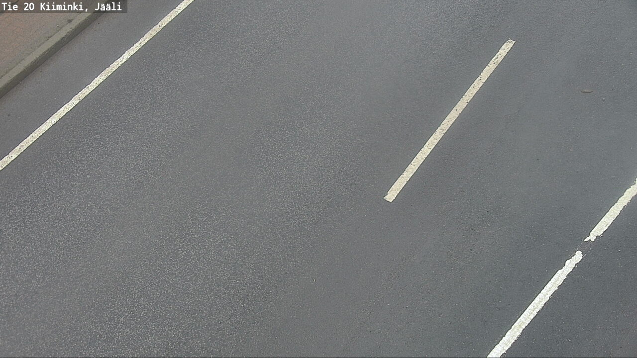 Weather Camera Image Road 20 Oulu Kiiminki, Jääli, Oulu, Pohjois-Pohjanmaa