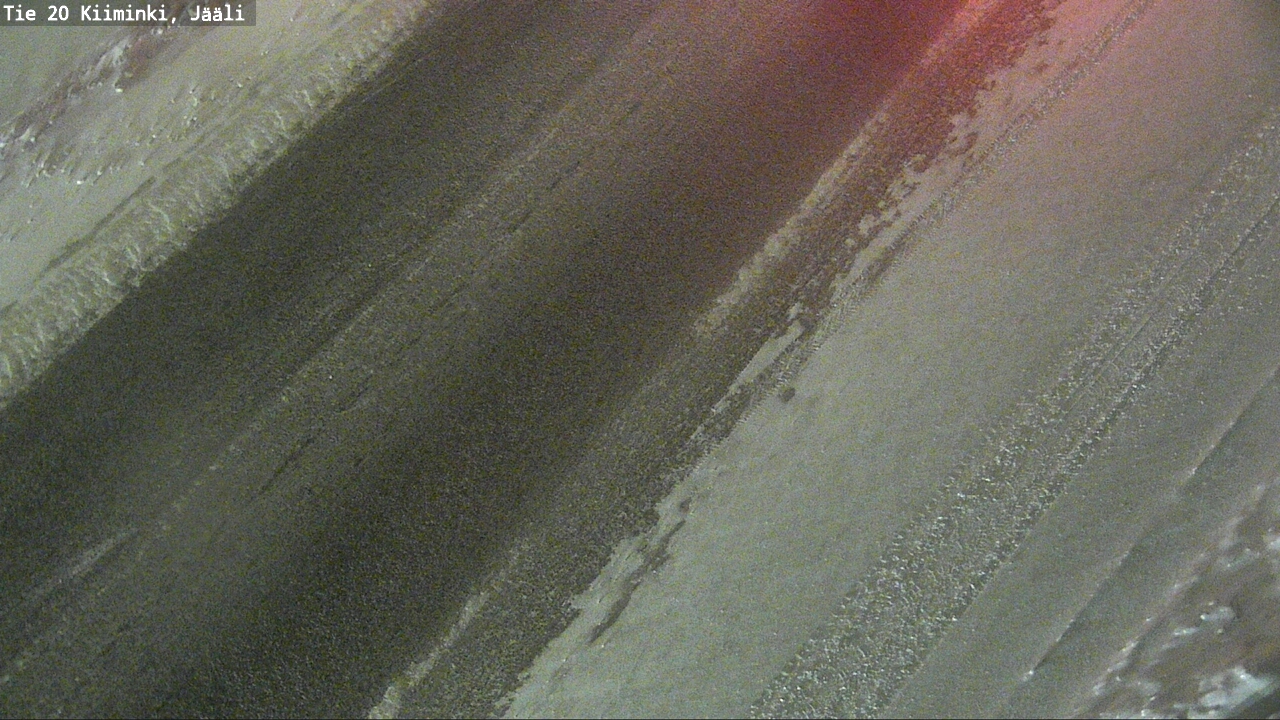Weather Camera Image Road 20 Oulu Kiiminki, Jääli, Oulu, Pohjois-Pohjanmaa