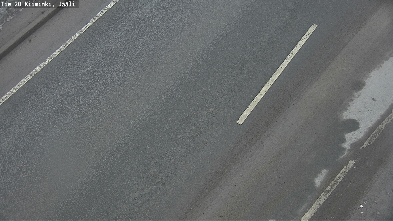 Weather Camera Image Road 20 Oulu Kiiminki, Jääli, Oulu, Pohjois-Pohjanmaa