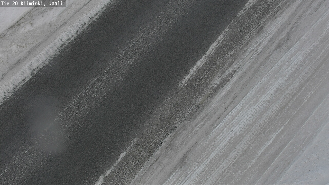 Weather Camera Image Väg 20 Uleåborg Kiiminki, Jääli, Oulu, Pohjois-Pohjanmaa