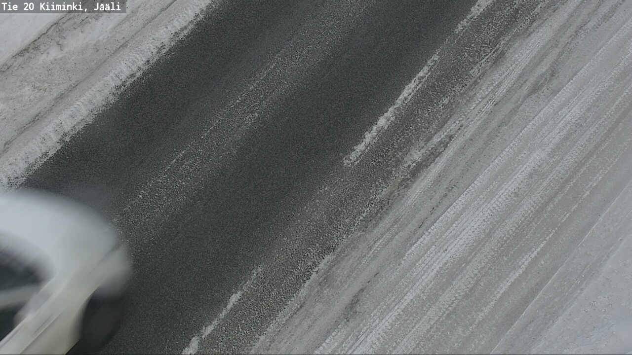 Weather Camera Image Väg 20 Uleåborg Kiiminki, Jääli, Oulu, Pohjois-Pohjanmaa