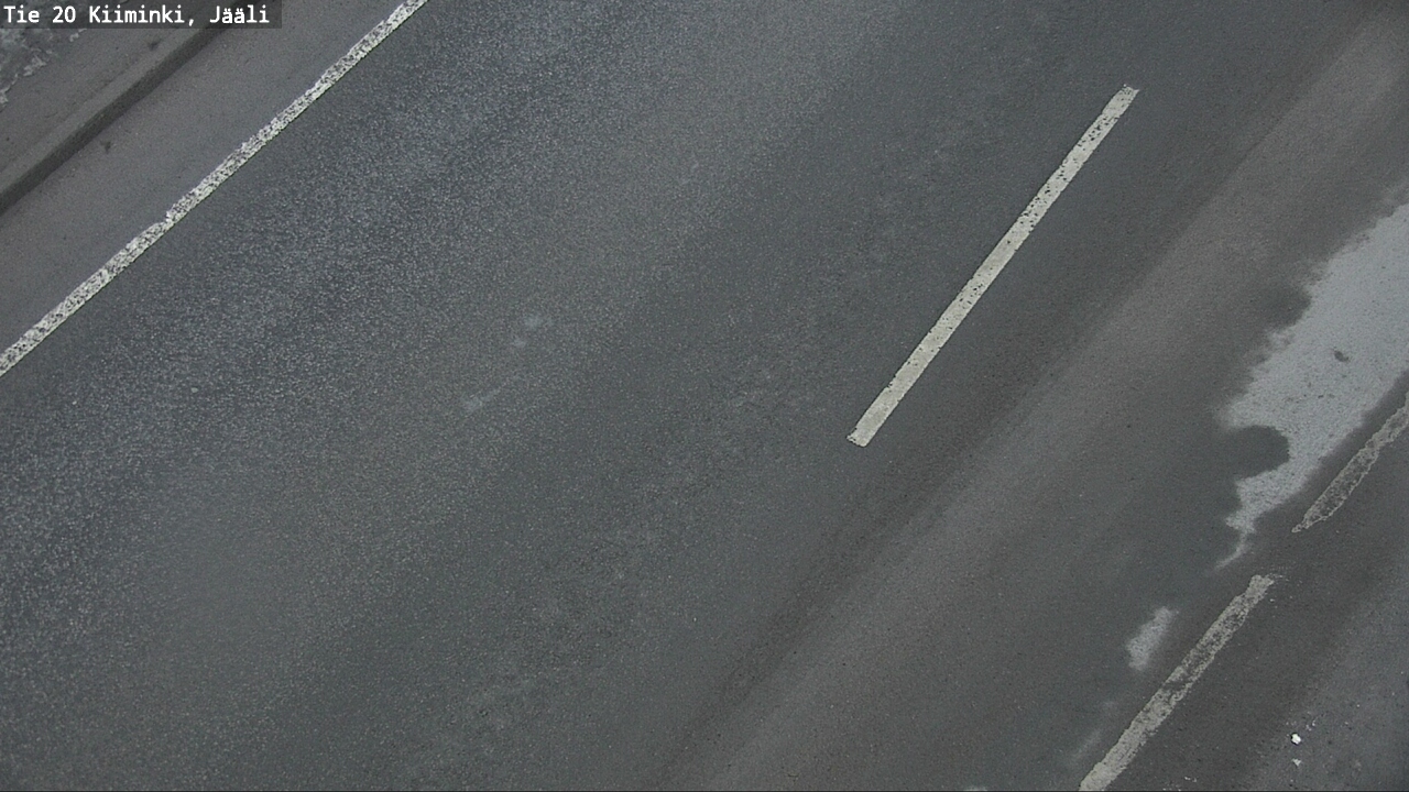 Weather Camera Image Road 20 Oulu Kiiminki, Jääli, Oulu, Pohjois-Pohjanmaa