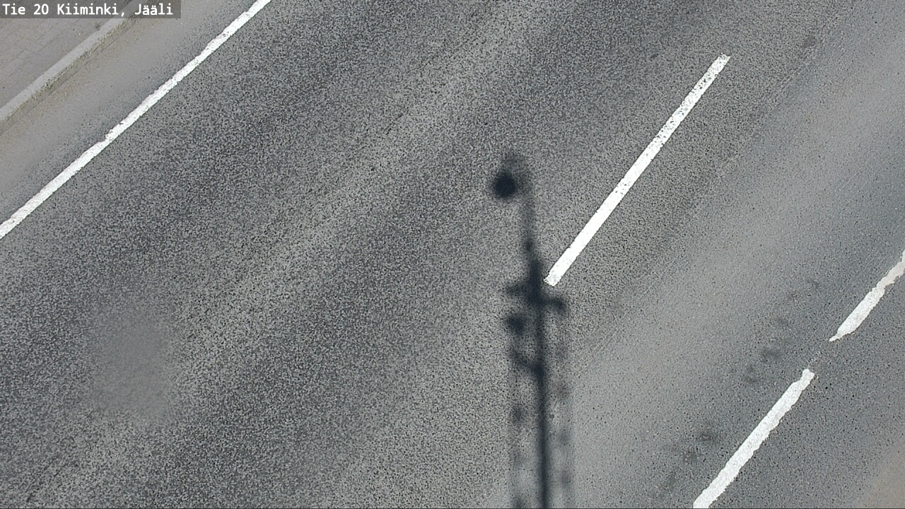 Weather Camera Image Road 20 Oulu Kiiminki, Jääli, Oulu, Pohjois-Pohjanmaa