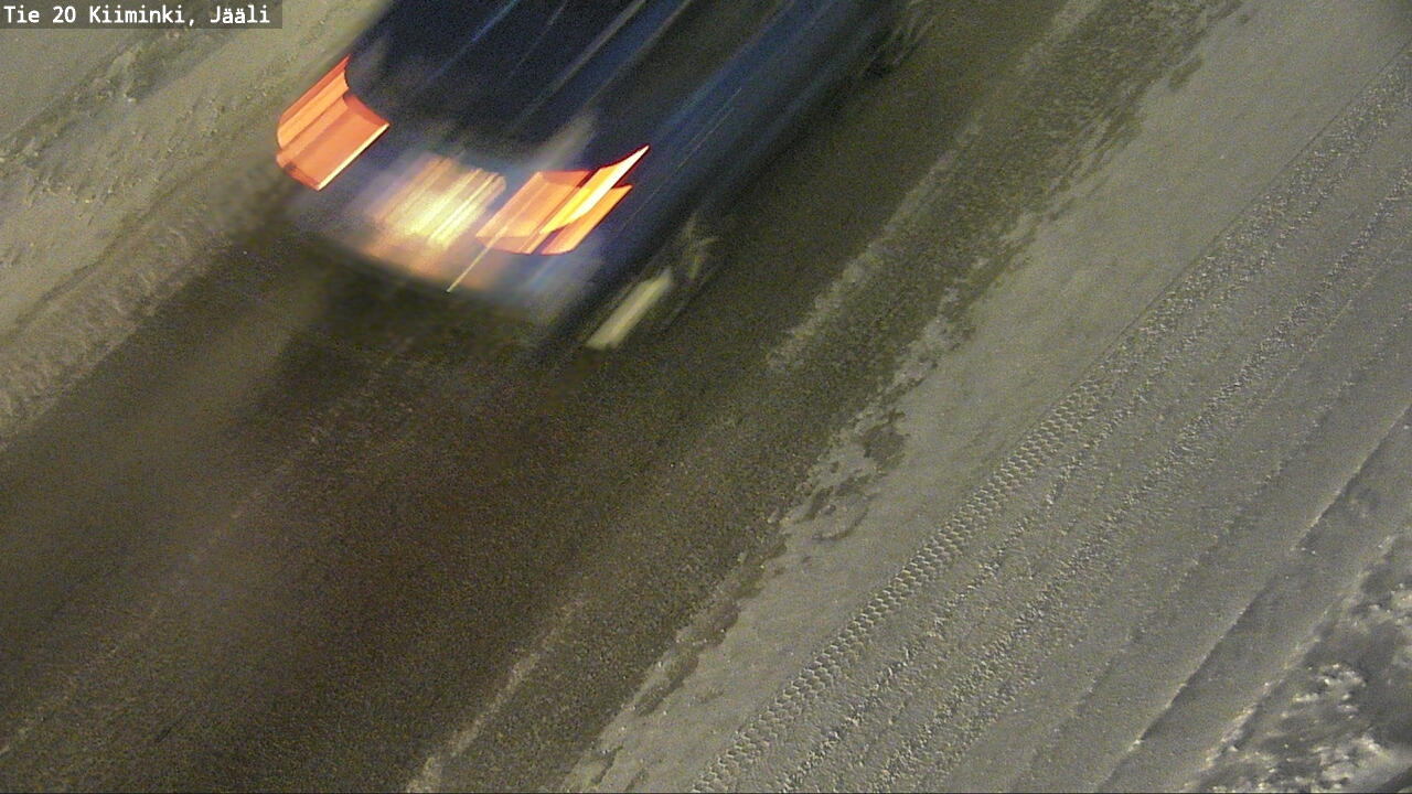 Weather Camera Image Road 20 Oulu Kiiminki, Jääli, Oulu, Pohjois-Pohjanmaa