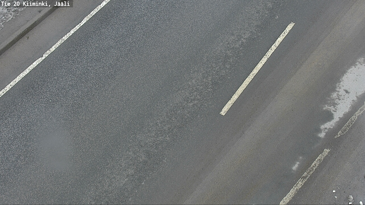 Weather Camera Image Road 20 Oulu Kiiminki, Jääli, Oulu, Pohjois-Pohjanmaa