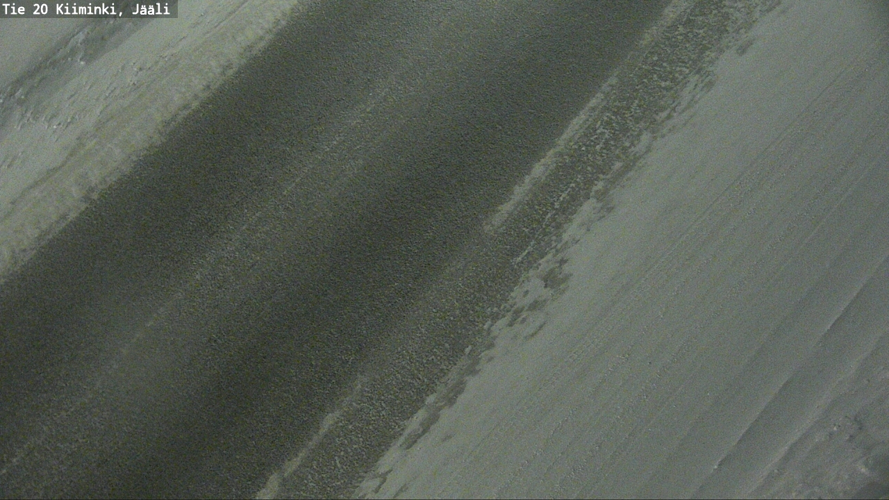 Weather Camera Image Road 20 Oulu Kiiminki, Jääli, Oulu, Pohjois-Pohjanmaa