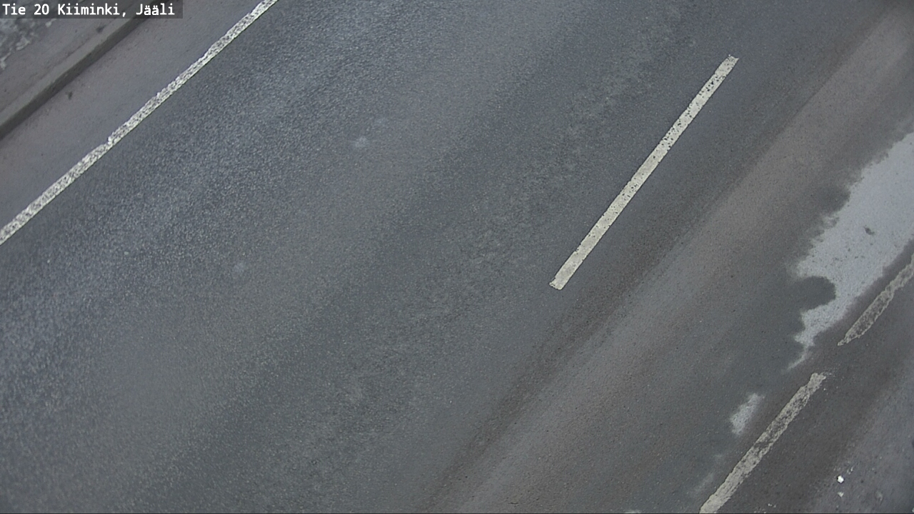 Weather Camera Image Road 20 Oulu Kiiminki, Jääli, Oulu, Pohjois-Pohjanmaa