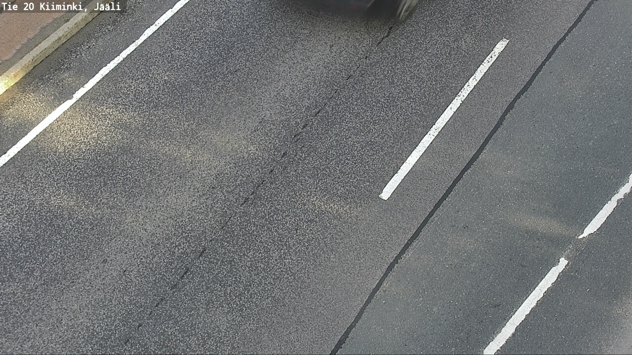 Weather Camera Image Väg 20 Uleåborg Kiiminki, Jääli, Oulu, Pohjois-Pohjanmaa