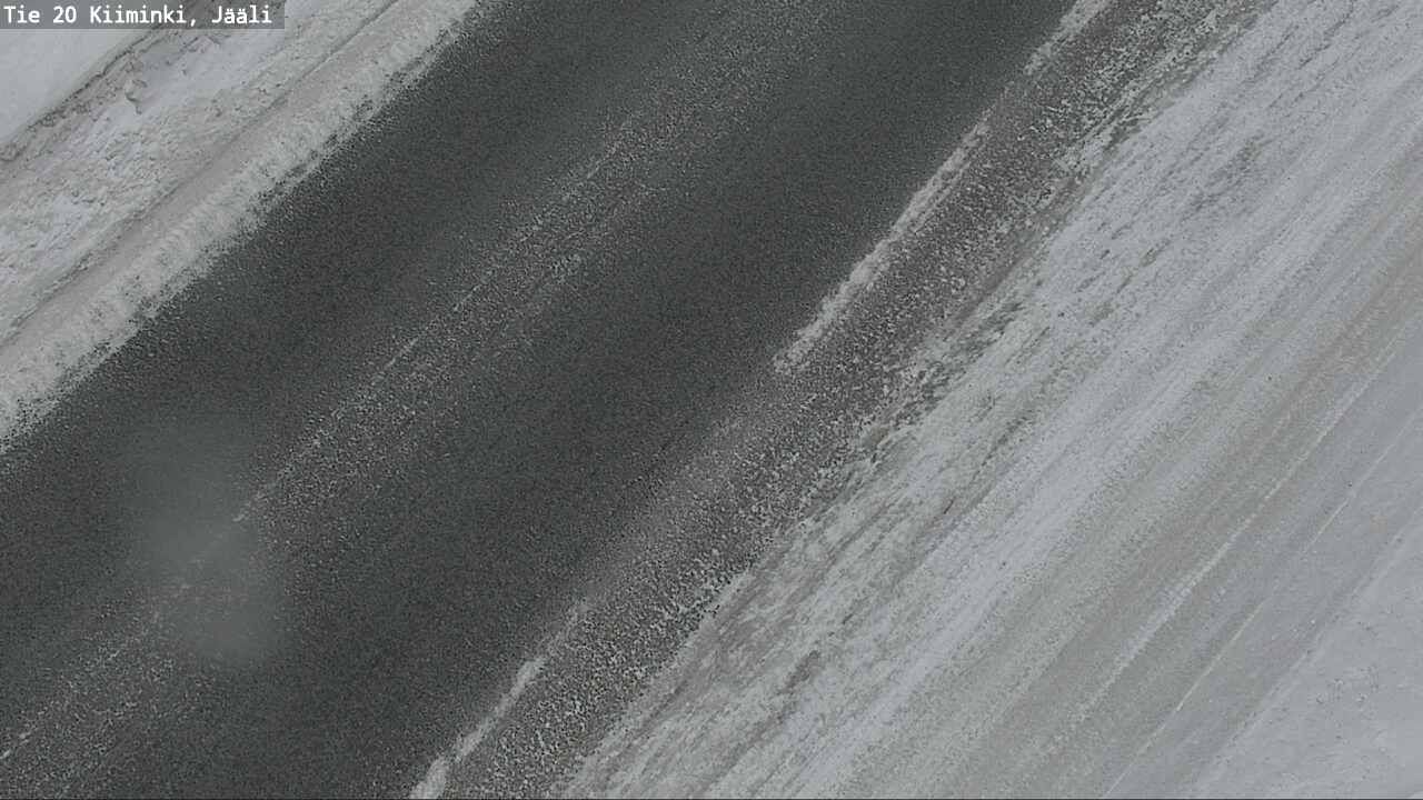 Weather Camera Image Väg 20 Uleåborg Kiiminki, Jääli, Oulu, Pohjois-Pohjanmaa