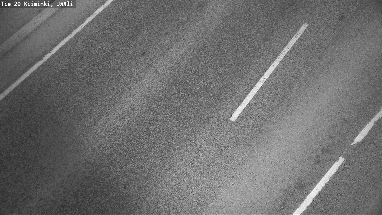 Weather Camera Image Road 20 Oulu Kiiminki, Jääli, Oulu, Pohjois-Pohjanmaa