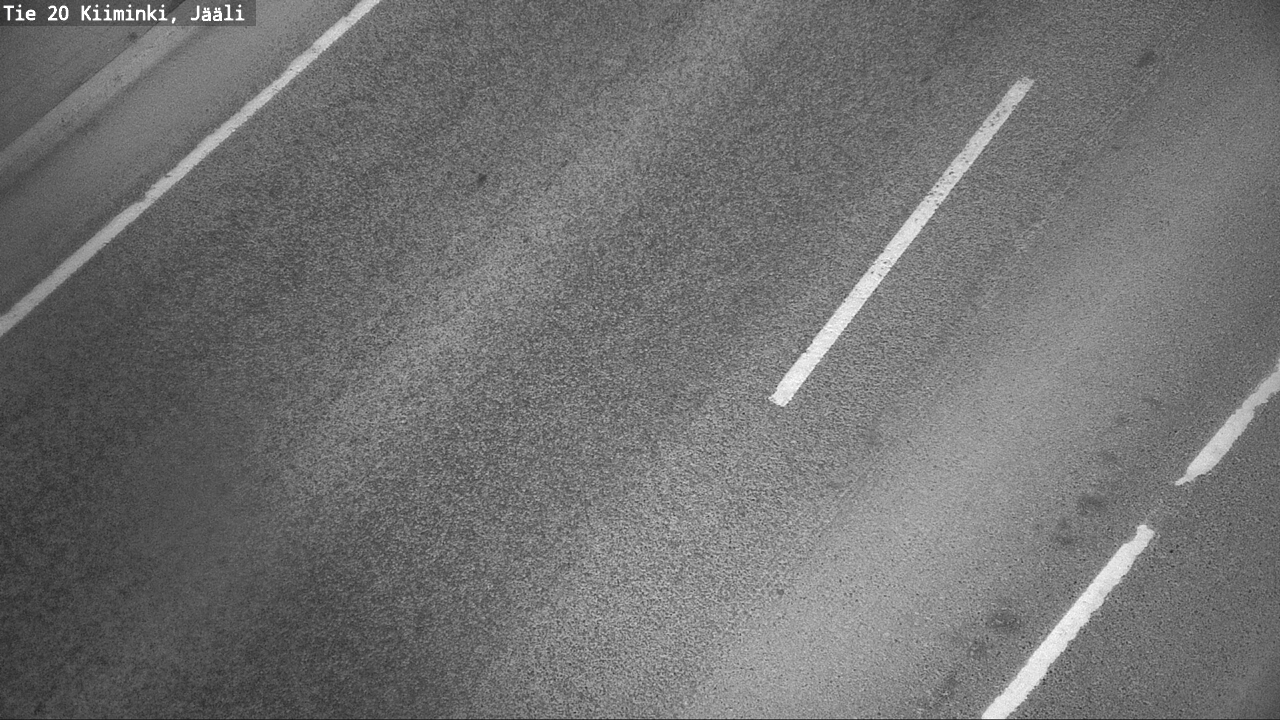 Weather Camera Image Road 20 Oulu Kiiminki, Jääli, Oulu, Pohjois-Pohjanmaa