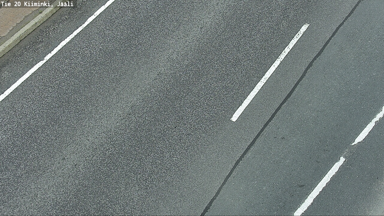 Weather Camera Image Road 20 Oulu Kiiminki, Jääli, Oulu, Pohjois-Pohjanmaa