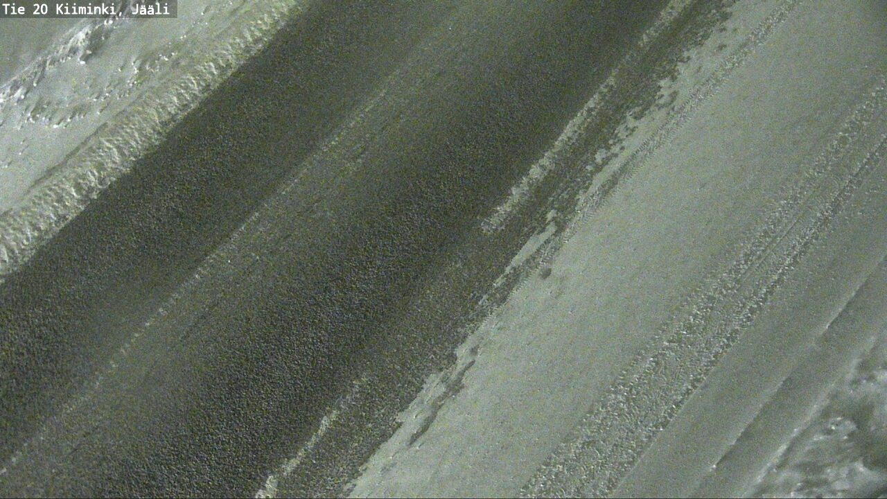 Weather Camera Image Road 20 Oulu Kiiminki, Jääli, Oulu, Pohjois-Pohjanmaa