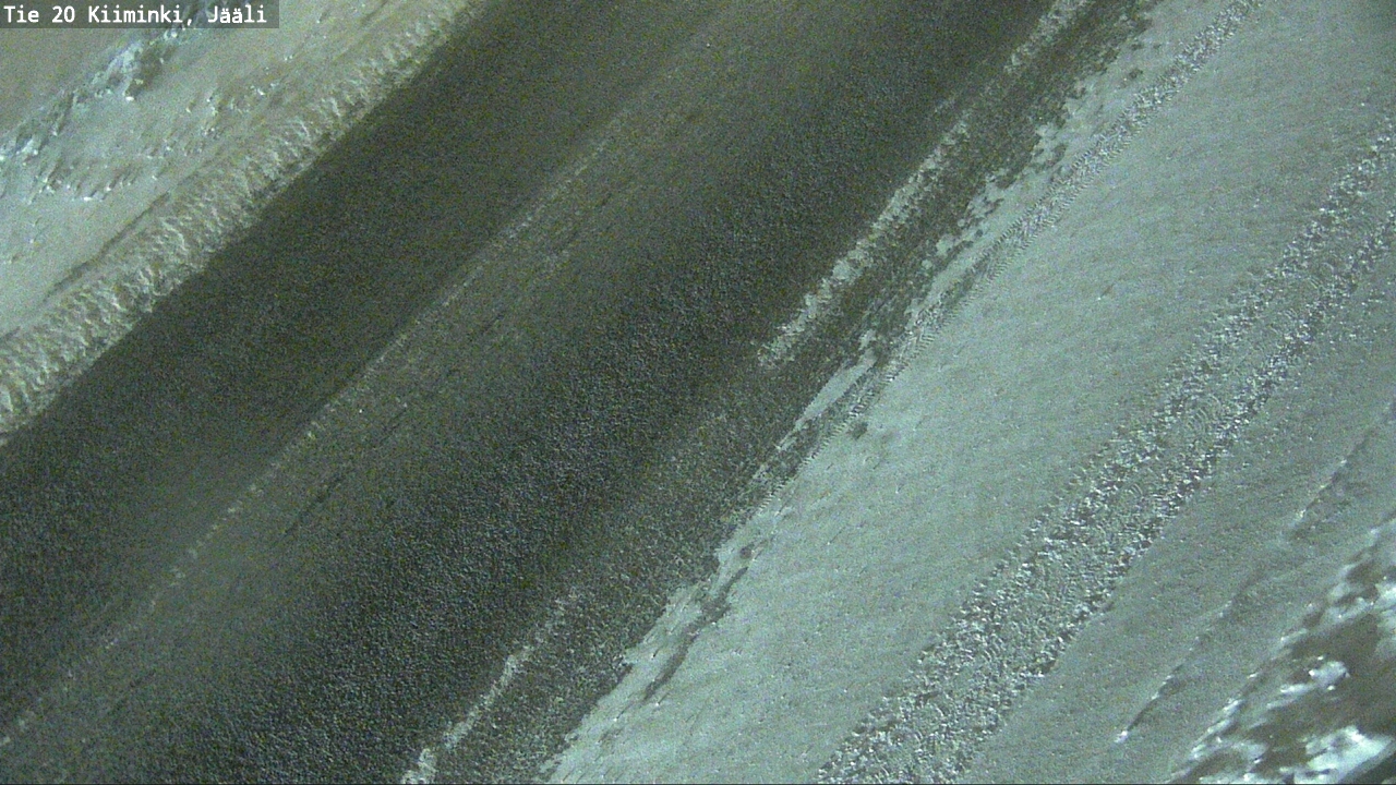 Weather Camera Image Road 20 Oulu Kiiminki, Jääli, Oulu, Pohjois-Pohjanmaa