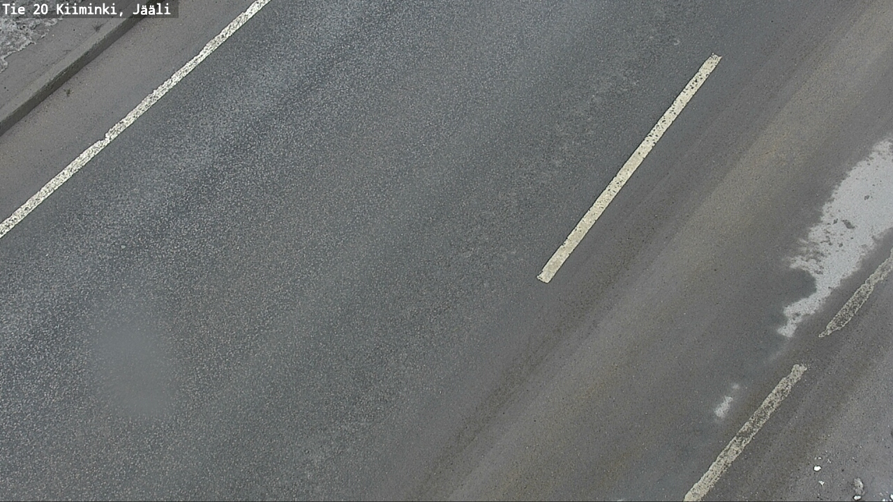 Weather Camera Image Road 20 Oulu Kiiminki, Jääli, Oulu, Pohjois-Pohjanmaa