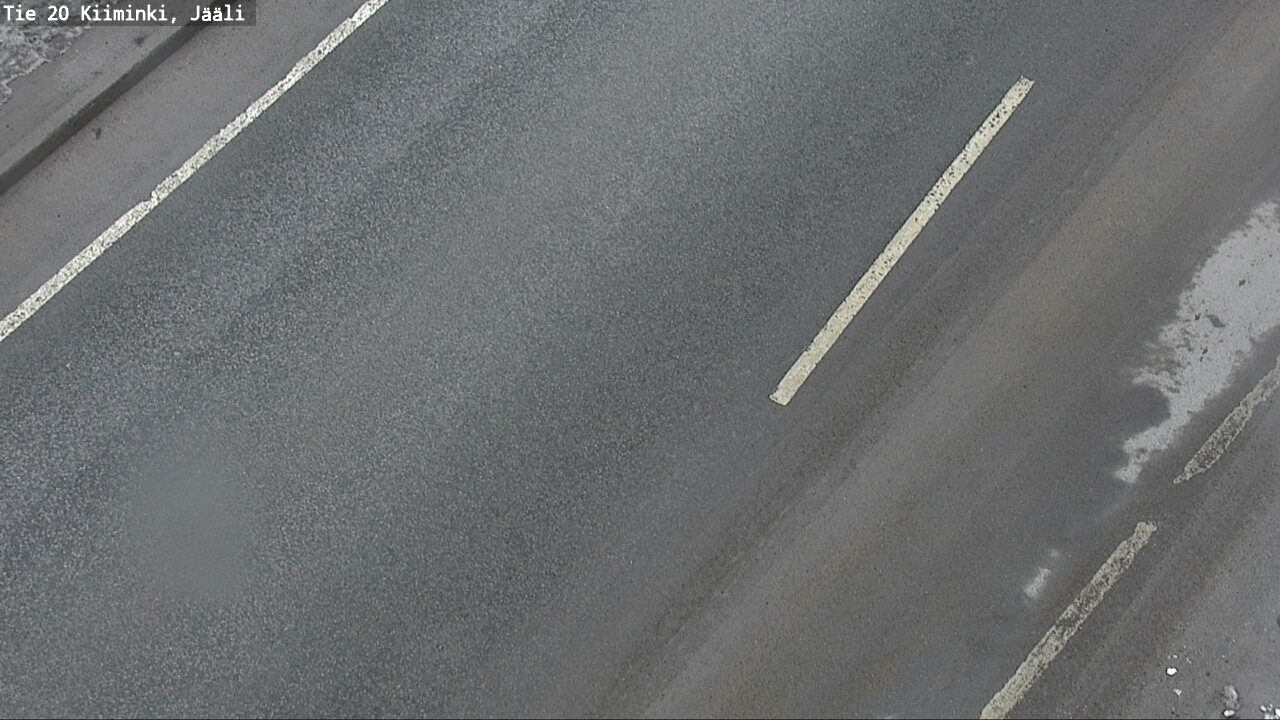 Weather Camera Image Road 20 Oulu Kiiminki, Jääli, Oulu, Pohjois-Pohjanmaa