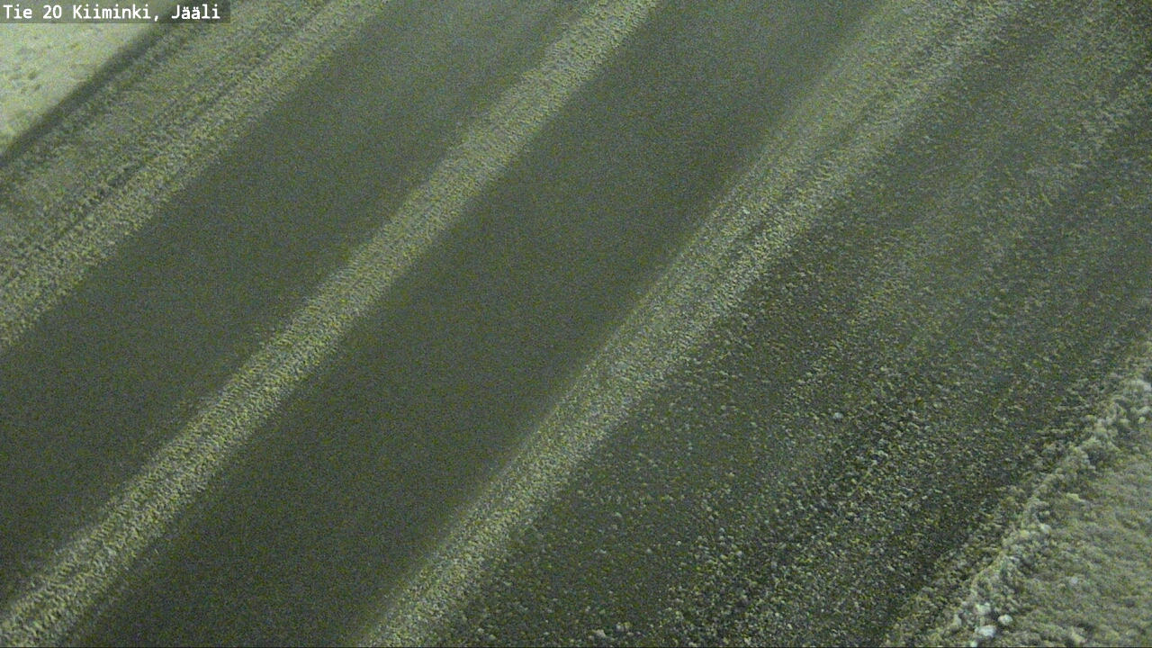 Weather Camera Image Road 20 Oulu Kiiminki, Jääli, Oulu, Pohjois-Pohjanmaa
