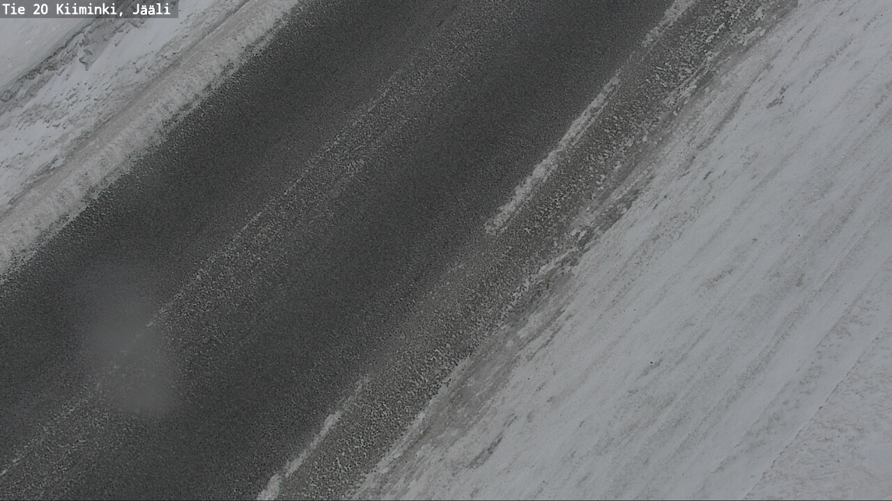 Weather Camera Image Road 20 Oulu Kiiminki, Jääli, Oulu, Pohjois-Pohjanmaa