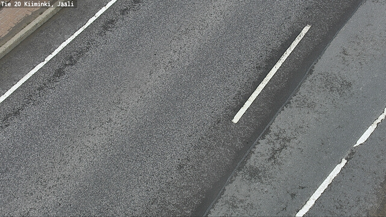 Weather Camera Image Väg 20 Uleåborg Kiiminki, Jääli, Oulu, Pohjois-Pohjanmaa
