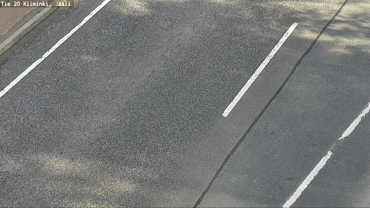 Weather Camera Image Väg 20 Uleåborg Kiiminki, Jääli, Oulu, Pohjois-Pohjanmaa