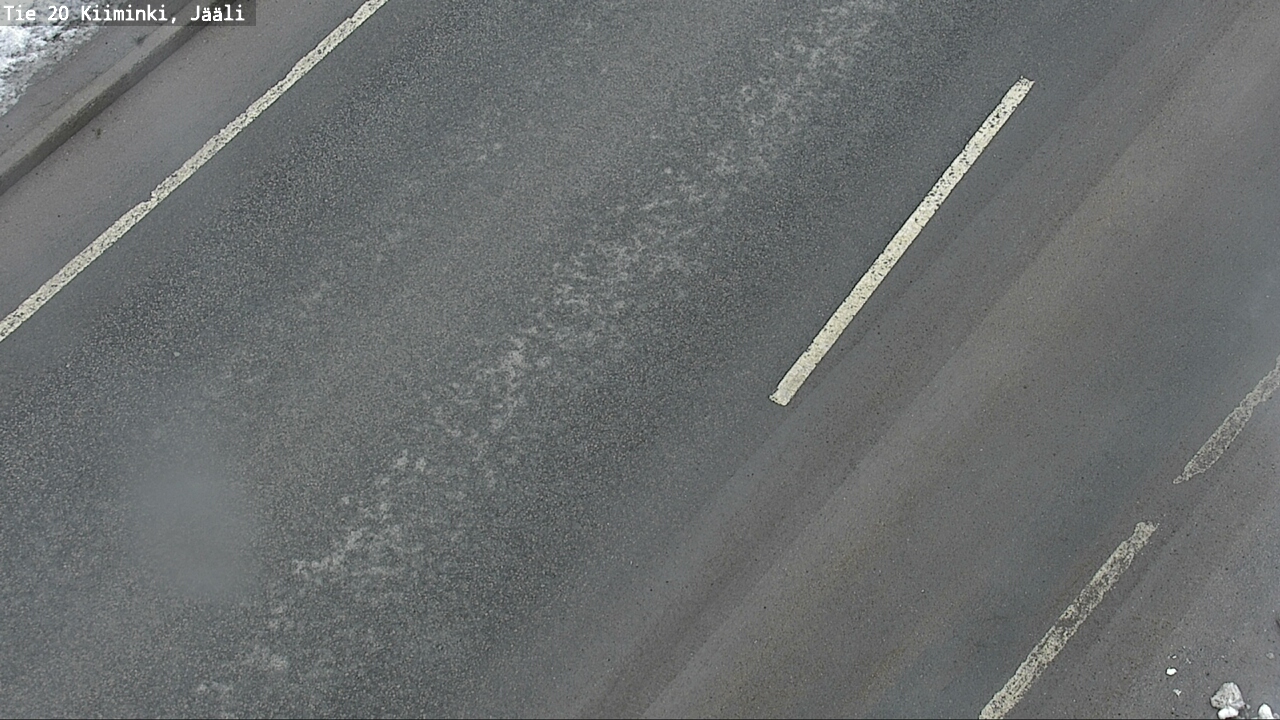 Weather Camera Image Väg 20 Uleåborg Kiiminki, Jääli, Oulu, Pohjois-Pohjanmaa