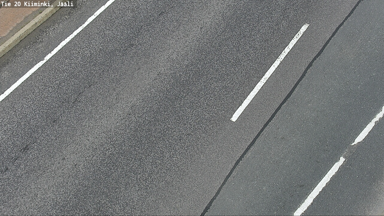 Weather Camera Image Väg 20 Uleåborg Kiiminki, Jääli, Oulu, Pohjois-Pohjanmaa