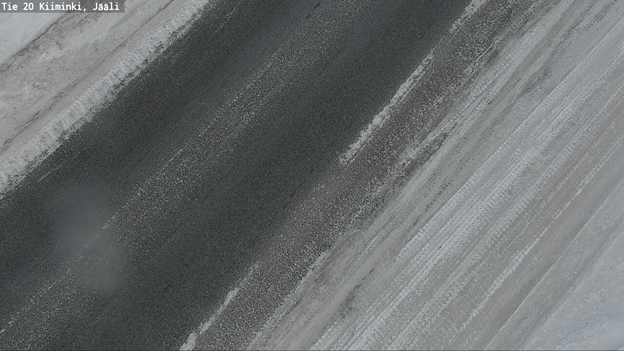 Weather Camera Image Väg 20 Uleåborg Kiiminki, Jääli, Oulu, Pohjois-Pohjanmaa