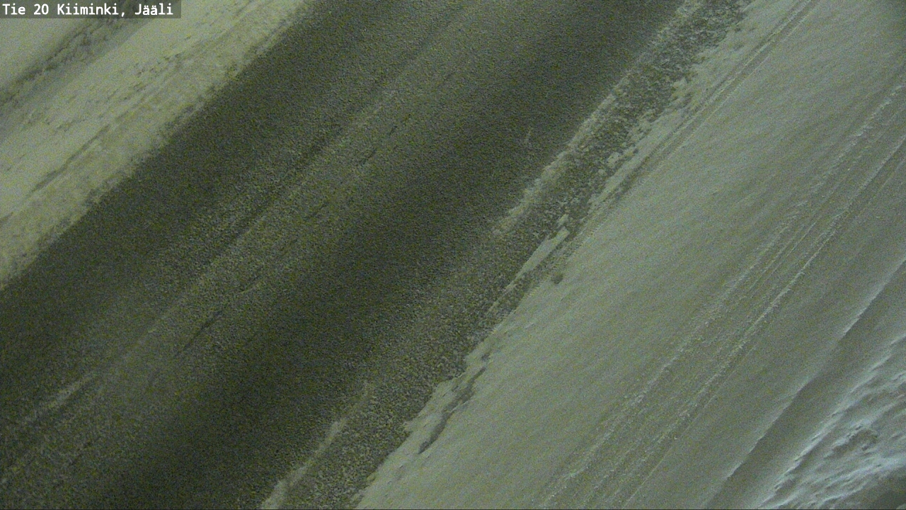 Weather Camera Image Road 20 Oulu Kiiminki, Jääli, Oulu, Pohjois-Pohjanmaa