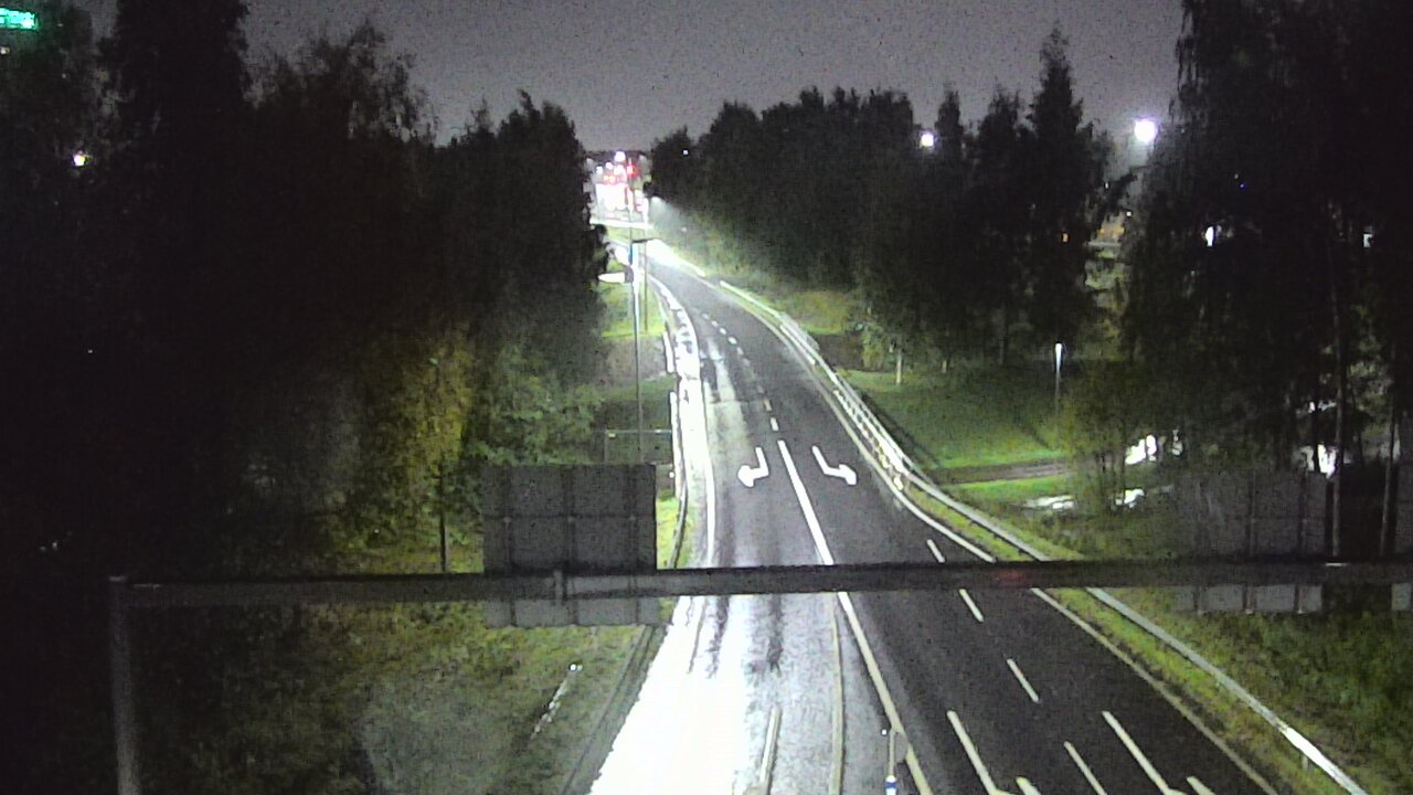 Weather Camera Image Road 22 Oulu Raksila, Oulu, Pohjois-Pohjanmaa