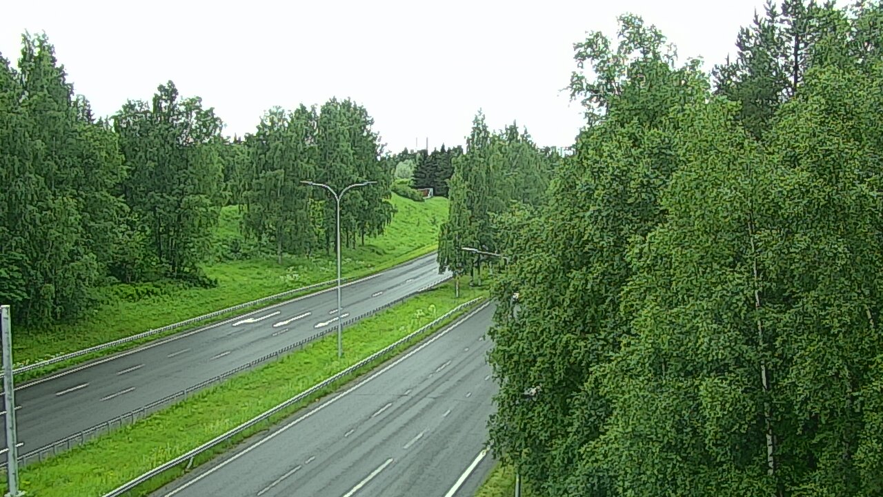 Weather Camera Image Road 22 Oulu Raksila, Oulu, Pohjois-Pohjanmaa