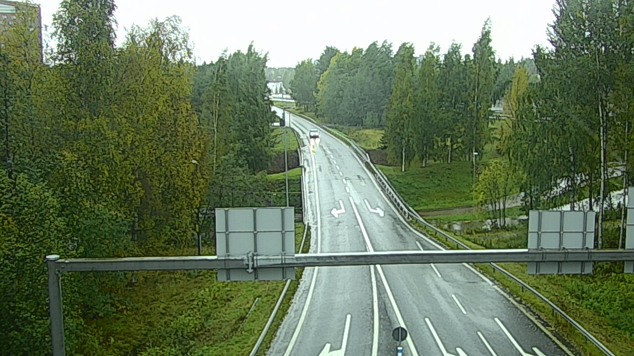 Kelikamerat Kuva Tie 22 Oulu länsi, Oulu, Pohjois-Pohjanmaa