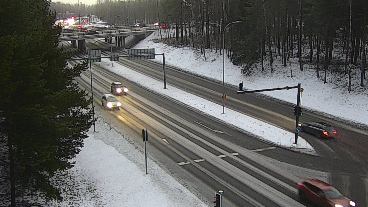 Weather Camera Image Road 22 Oulu Raksila, Oulu, Pohjois-Pohjanmaa