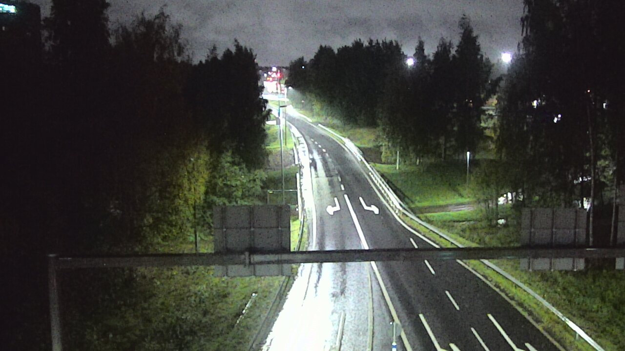 Weather Camera Image Road 22 Oulu Raksila, Oulu, Pohjois-Pohjanmaa