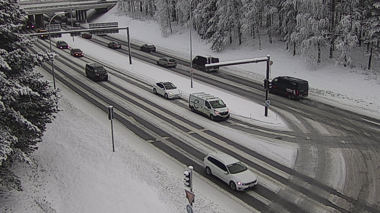 Weather Camera Image Väg 22 Uleåborg Raksila, Oulu, Pohjois-Pohjanmaa