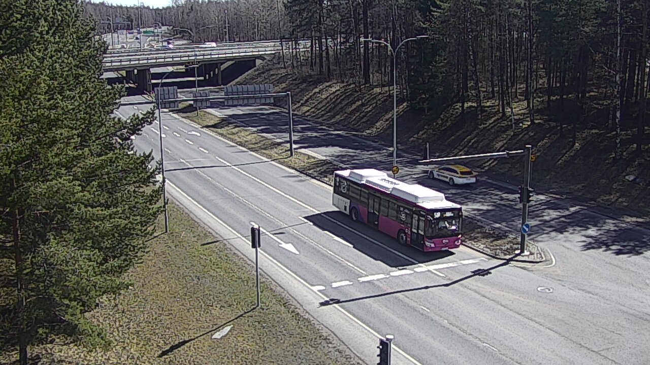 Weather Camera Image Väg 22 Uleåborg Raksila, Oulu, Pohjois-Pohjanmaa