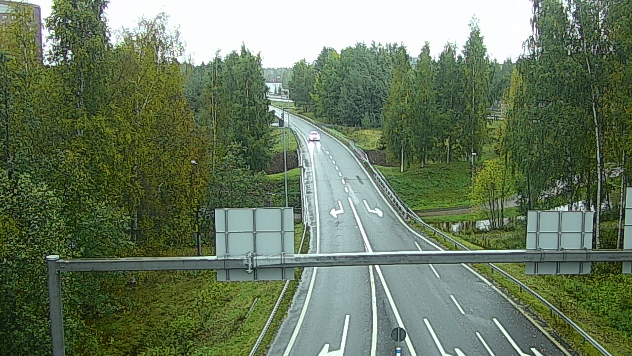 Weather Camera Image Road 22 Oulu Raksila, Oulu, Pohjois-Pohjanmaa