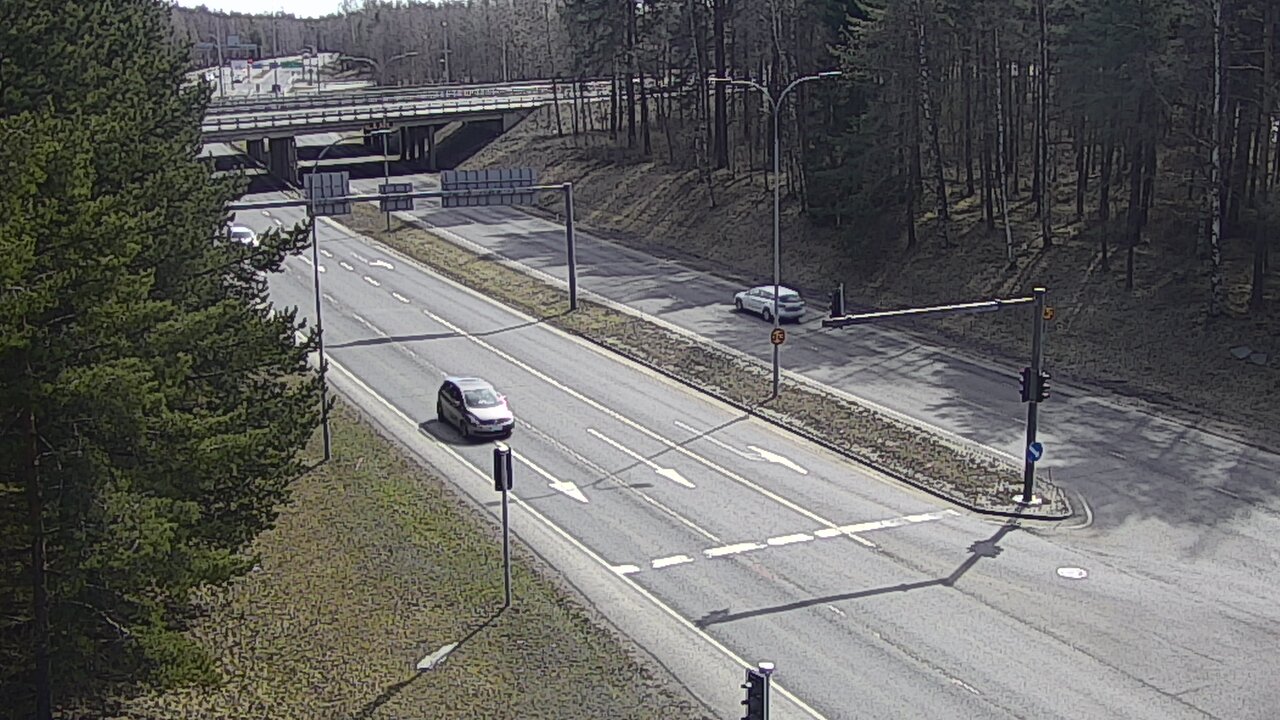 Weather Camera Image Väg 22 Uleåborg Raksila, Oulu, Pohjois-Pohjanmaa