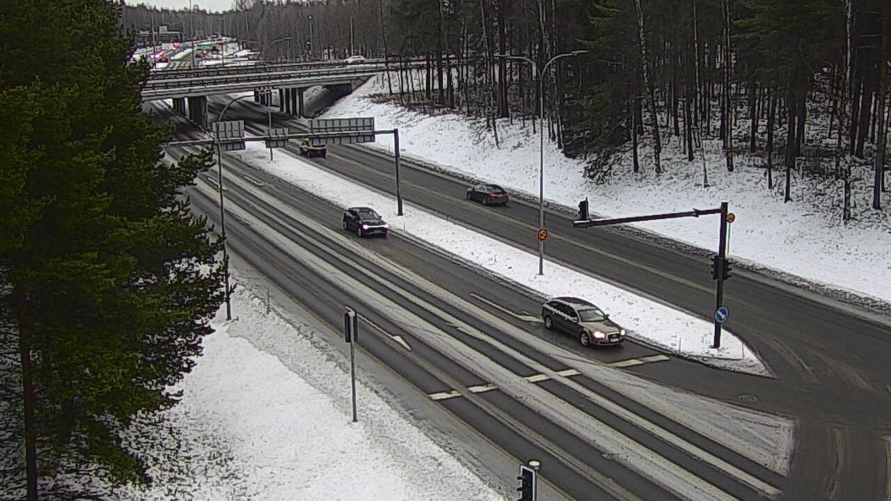 Weather Camera Image Road 22 Oulu Raksila, Oulu, Pohjois-Pohjanmaa