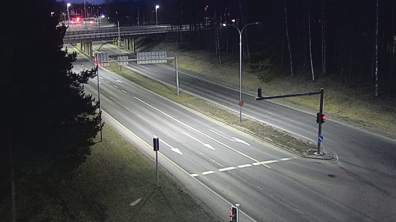 Weather Camera Image Väg 22 Uleåborg Raksila, Oulu, Pohjois-Pohjanmaa