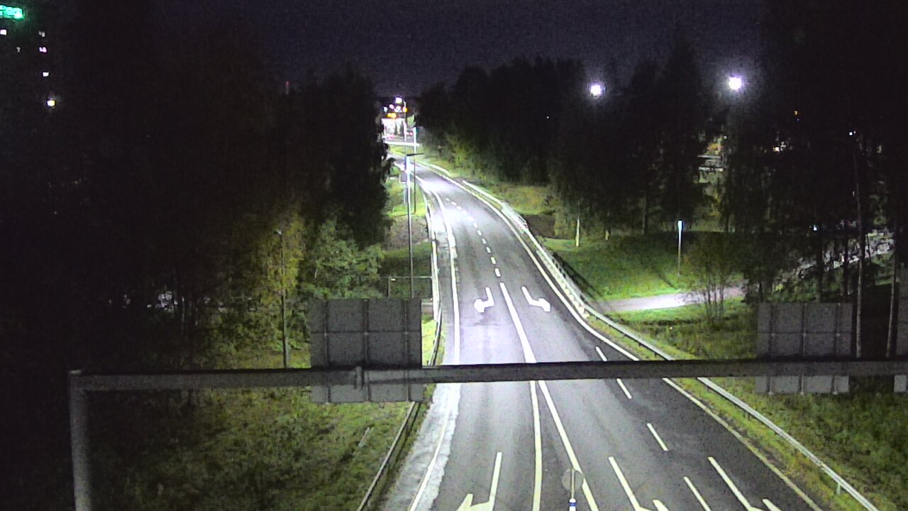 Weather Camera Image Road 22 Oulu Raksila, Oulu, Pohjois-Pohjanmaa