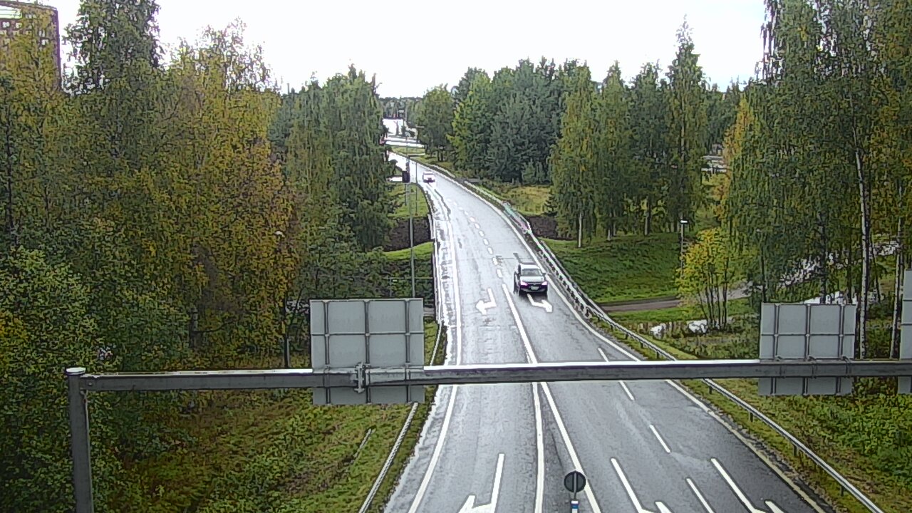 Weather Camera Image Road 22 Oulu Raksila, Oulu, Pohjois-Pohjanmaa
