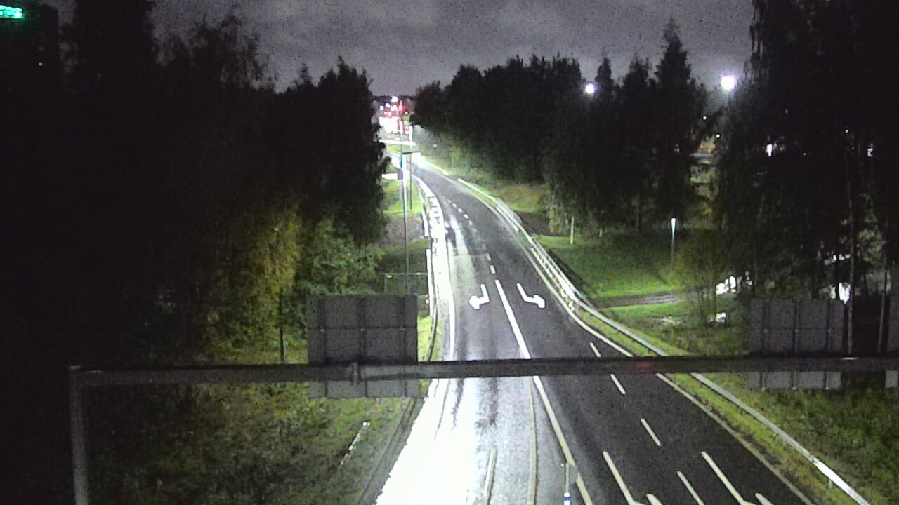 Weather Camera Image Road 22 Oulu Raksila, Oulu, Pohjois-Pohjanmaa