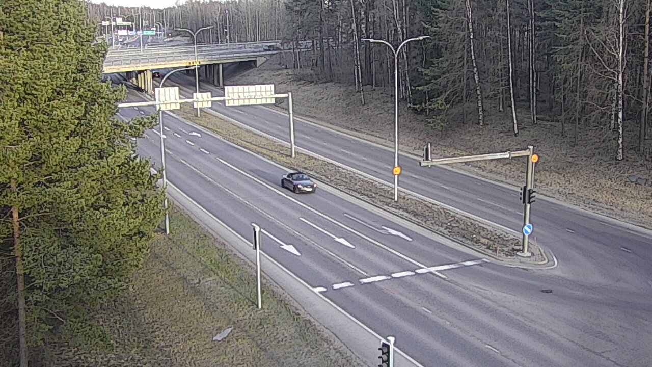 Weather Camera Image Väg 22 Uleåborg Raksila, Oulu, Pohjois-Pohjanmaa