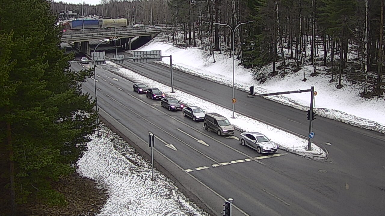 Kelikamerat Kuva Tie 22 Oulu länsi, Oulu, Pohjois-Pohjanmaa