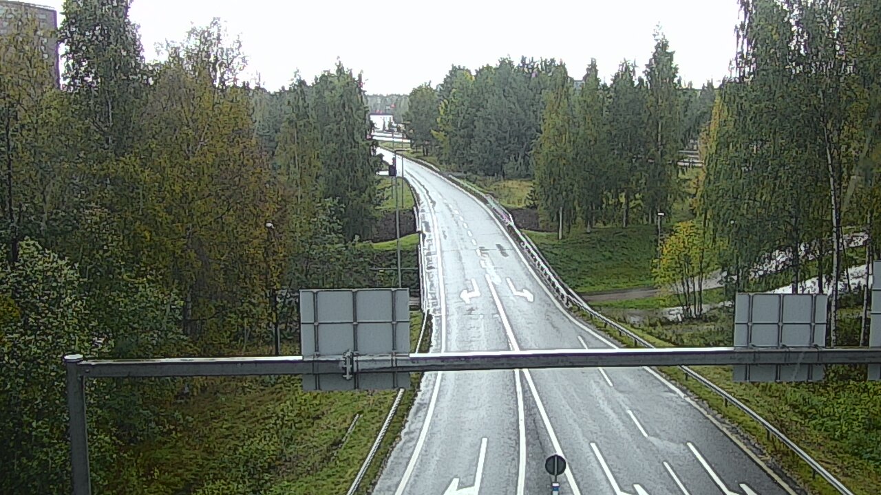 Weather Camera Image Road 22 Oulu Raksila, Oulu, Pohjois-Pohjanmaa